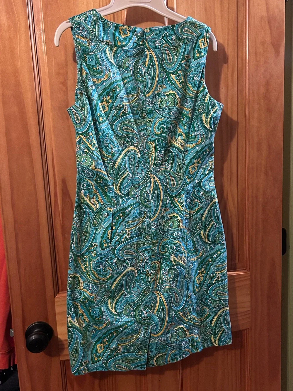 Jones New York sleeveless midi